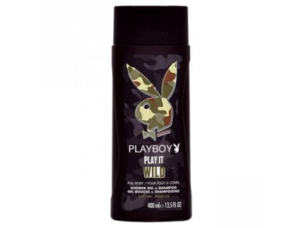 Playboy Гель для душа "Play It Wild", 400 мл